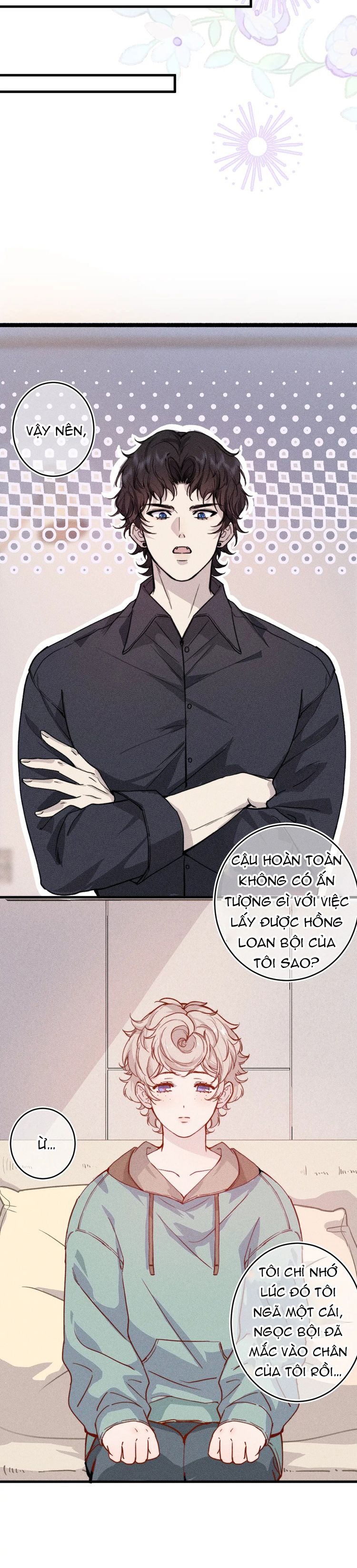 Cậu Vụng Về Quá Chap 2 - Trang 4