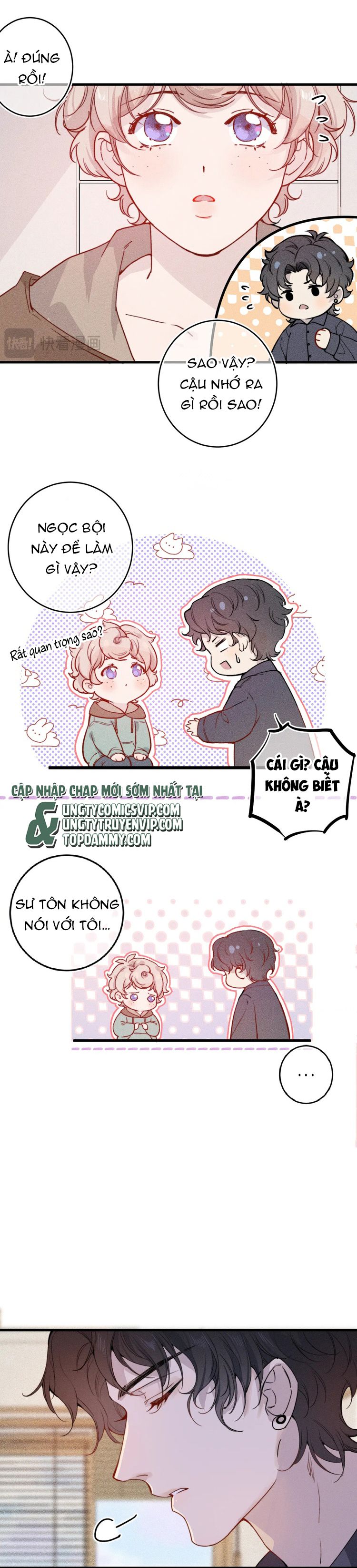 Cậu Vụng Về Quá Chap 2 - Trang 4