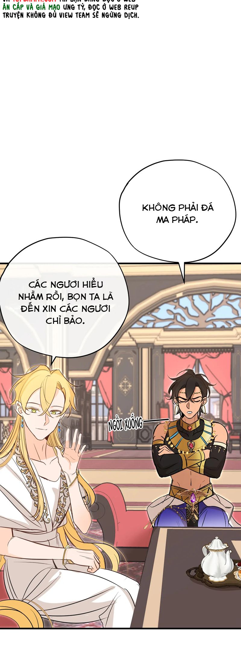 Mộng Tưởng Của Thần Quan Là Cưỡi Lên Thiên Cổ Ác Long Chap 43 - Trang 2