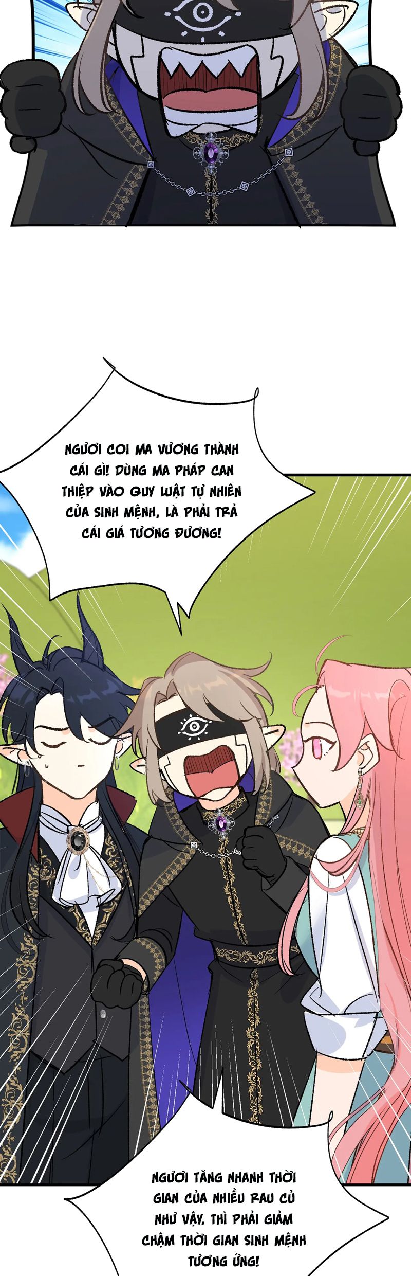 Mộng Tưởng Của Thần Quan Là Cưỡi Lên Thiên Cổ Ác Long Chap 43 - Trang 2