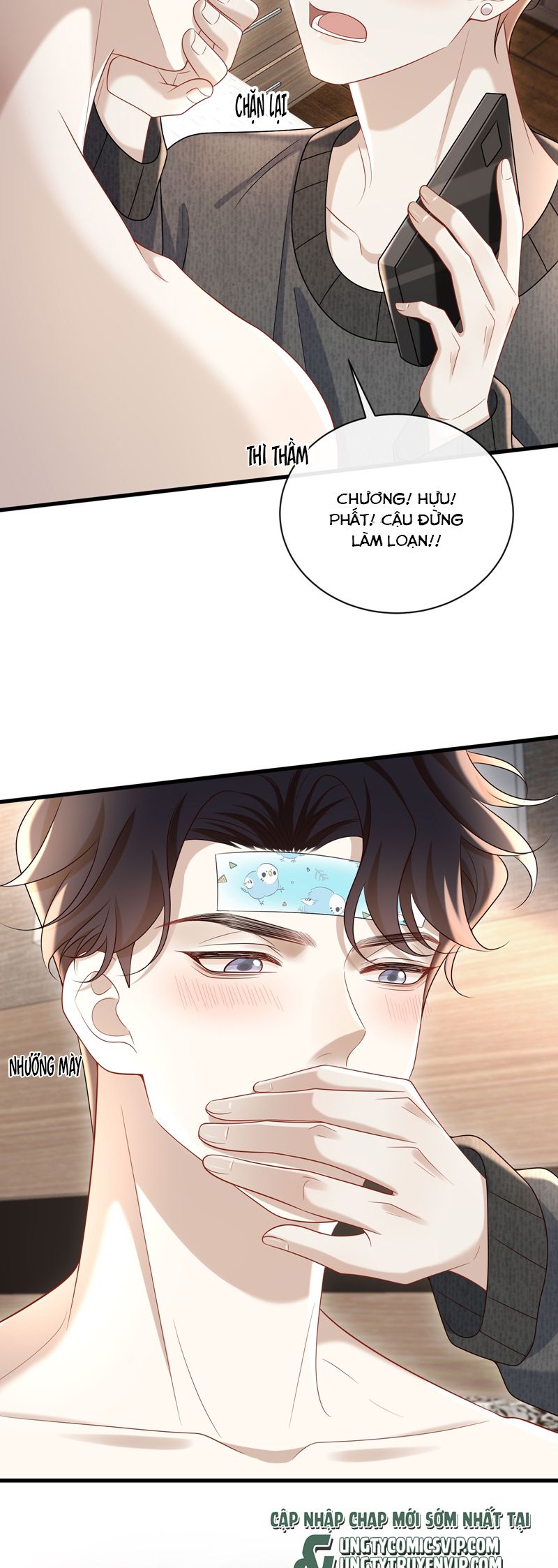 Anh Ấy Đến Từ Màn Đêm Chapter 62 - Trang 4