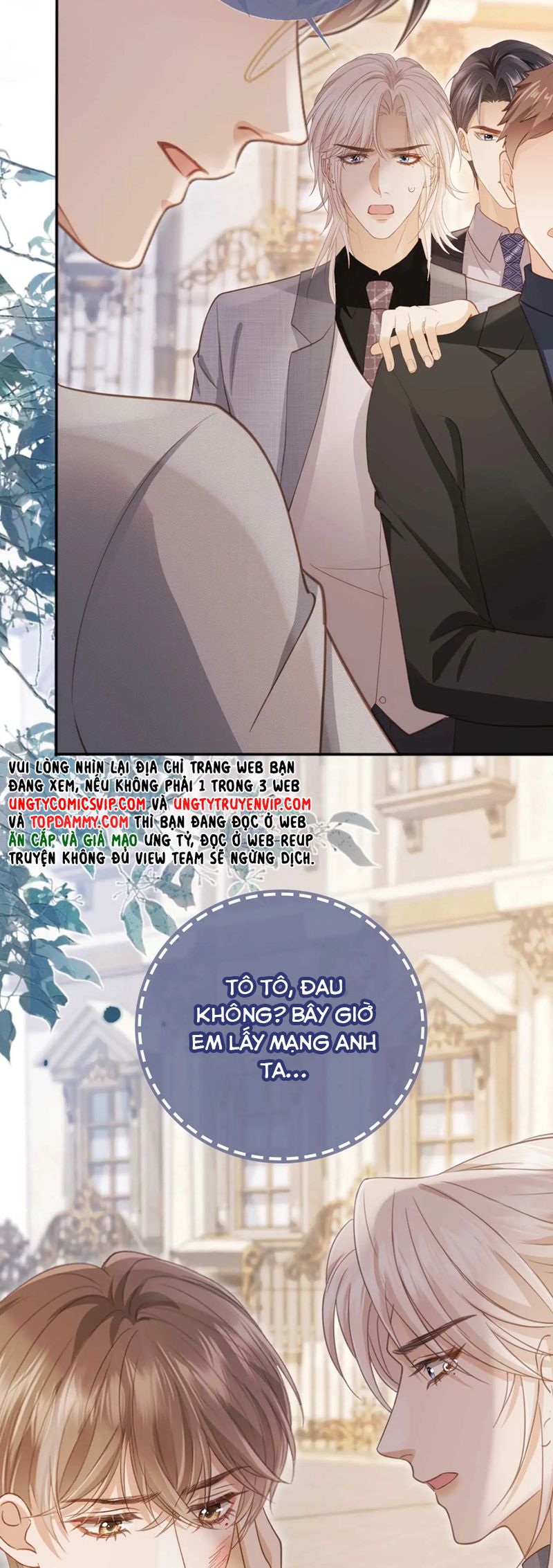 Bạch Nguyệt Quang Hắn Yêu Thế Thân Rồi Sao?! Chapter 48 - Trang 4