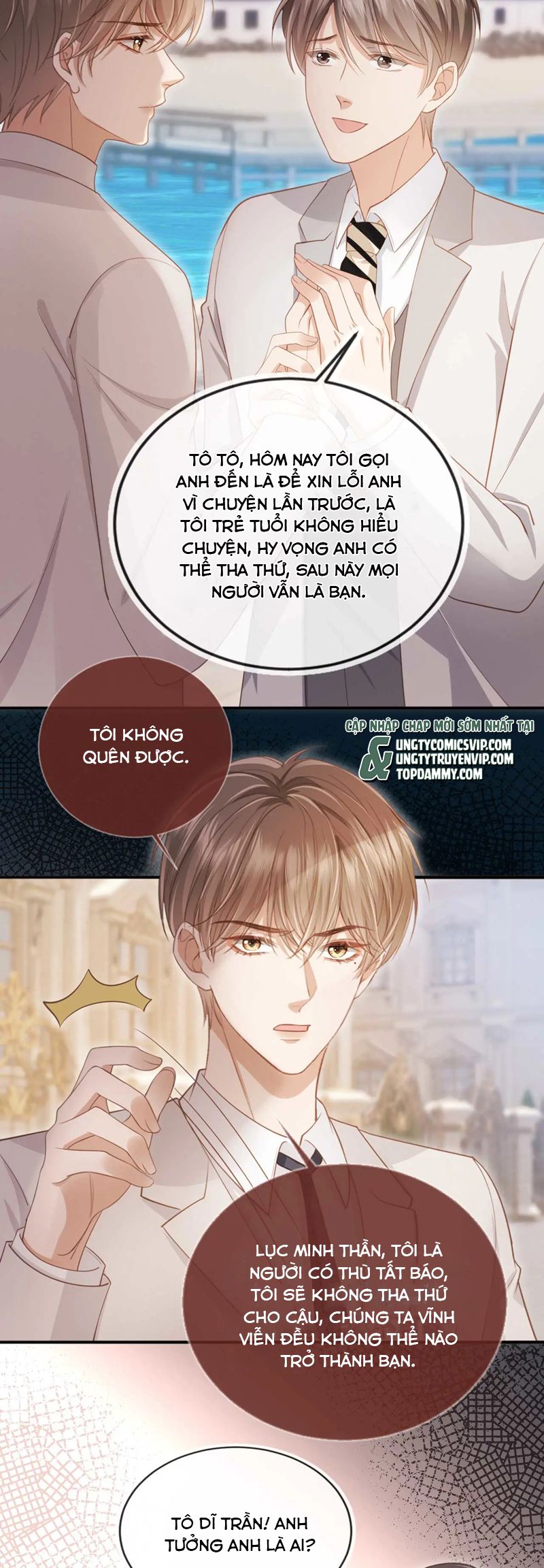 Bạch Nguyệt Quang Hắn Yêu Thế Thân Rồi Sao?! Chapter 48 - Trang 4
