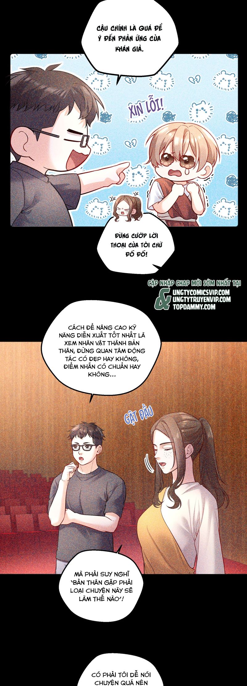 Vũ Khúc Đoàn Sơ Hạ Chap 29 - Trang 4