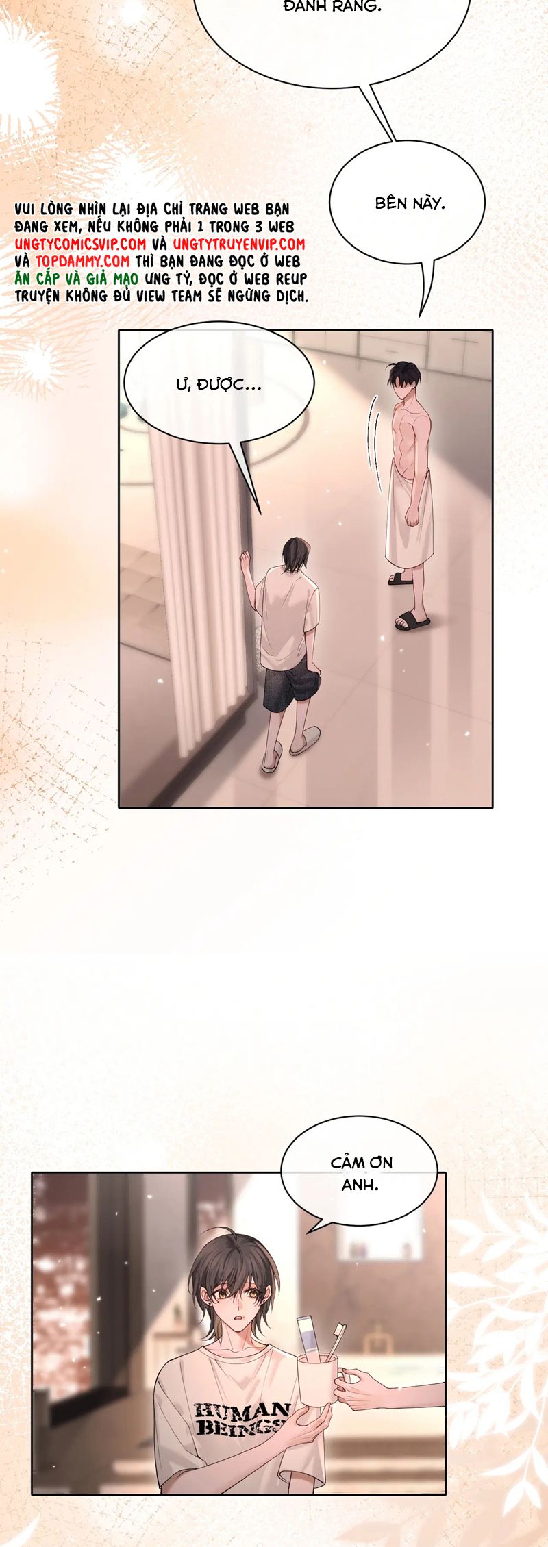 Quan Hệ Sai Lệch Chapter 13 - Trang 3