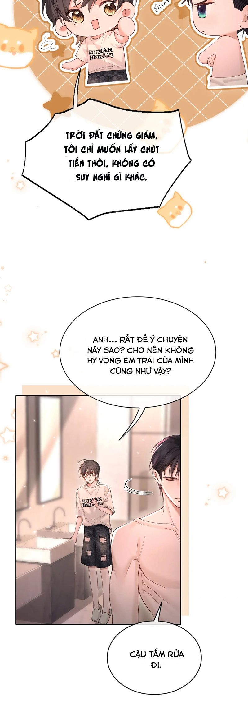 Quan Hệ Sai Lệch Chapter 13 - Trang 3