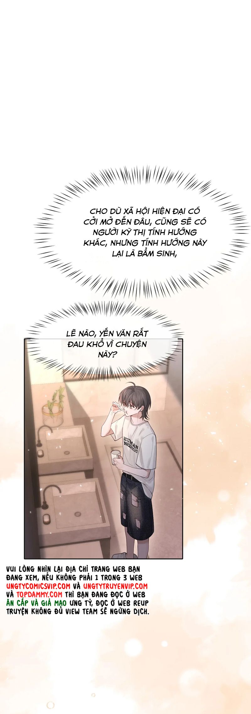 Quan Hệ Sai Lệch Chapter 13 - Trang 3