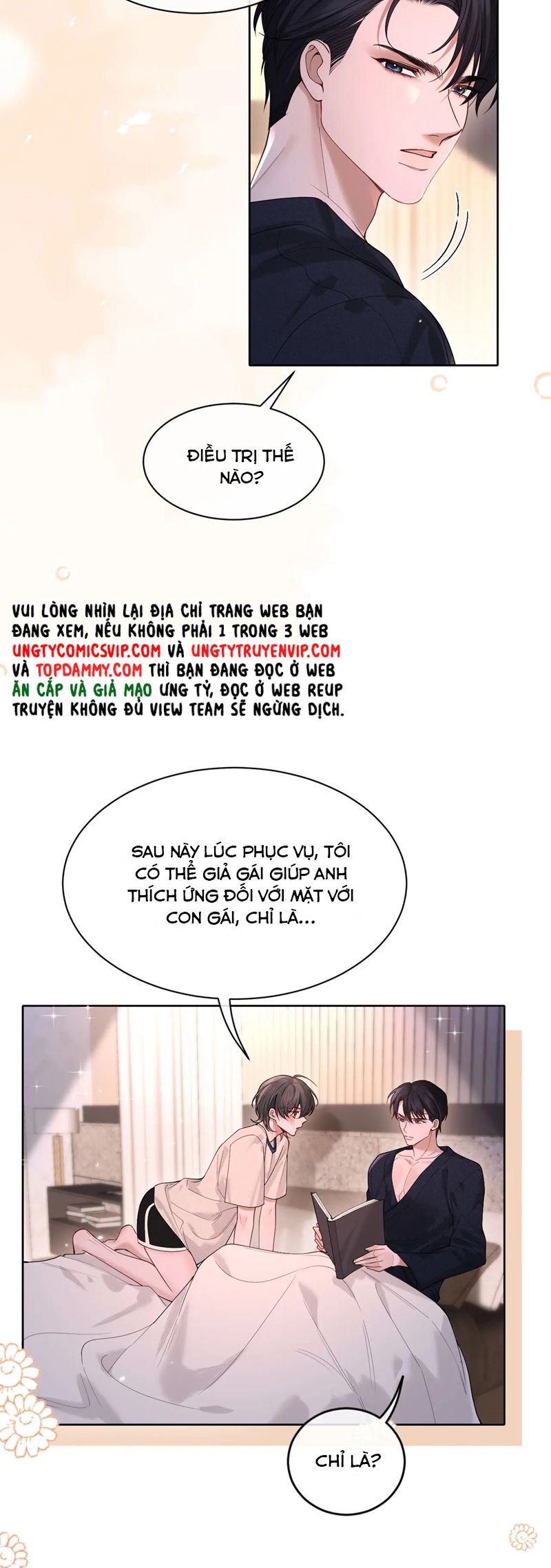 Quan Hệ Sai Lệch Chapter 13 - Trang 3