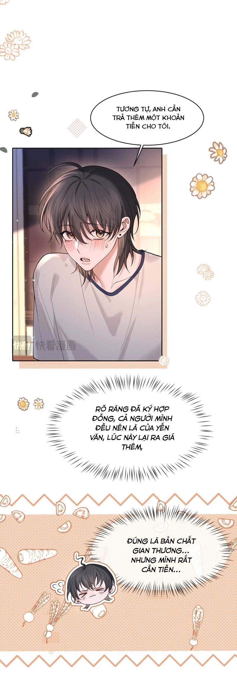 Quan Hệ Sai Lệch Chapter 13 - Trang 3
