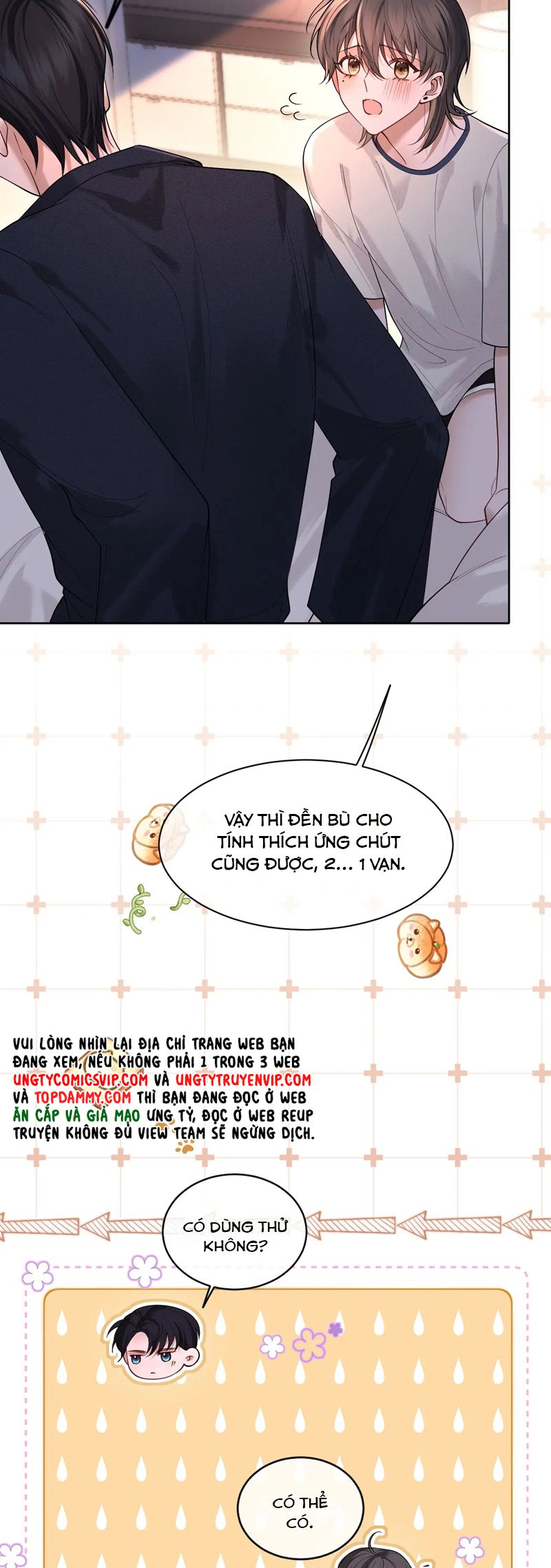 Quan Hệ Sai Lệch Chapter 13 - Trang 3