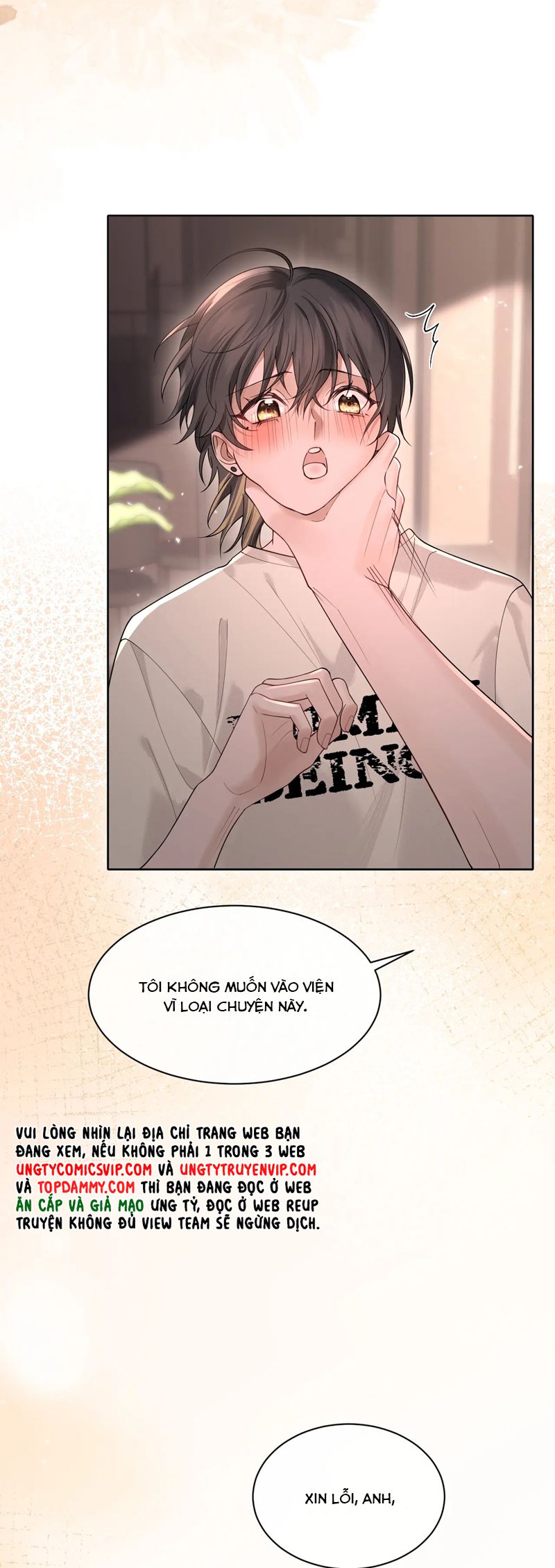 Quan Hệ Sai Lệch Chapter 13 - Trang 3