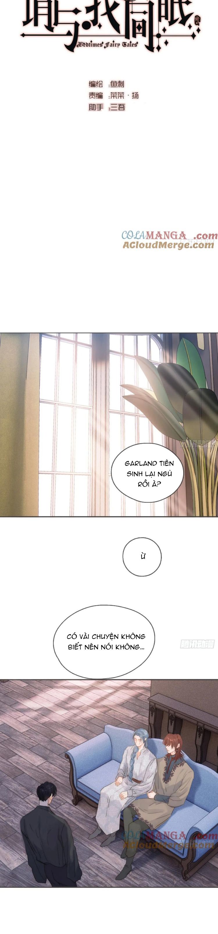 Thỉnh Cùng Ta Đồng Miên Chap 183 - Trang 2