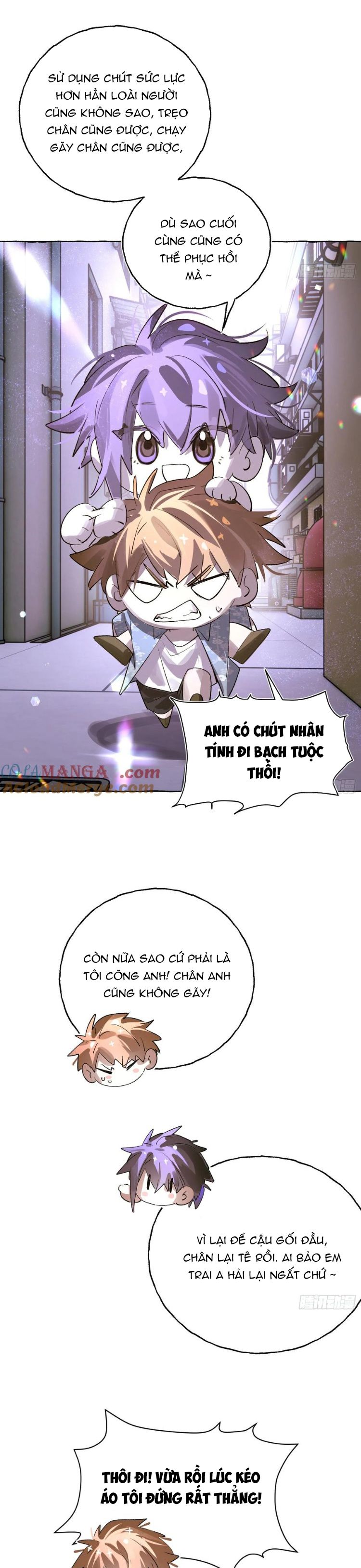 Lãm Nguyệt Triều Minh Chapter 31 - Trang 4