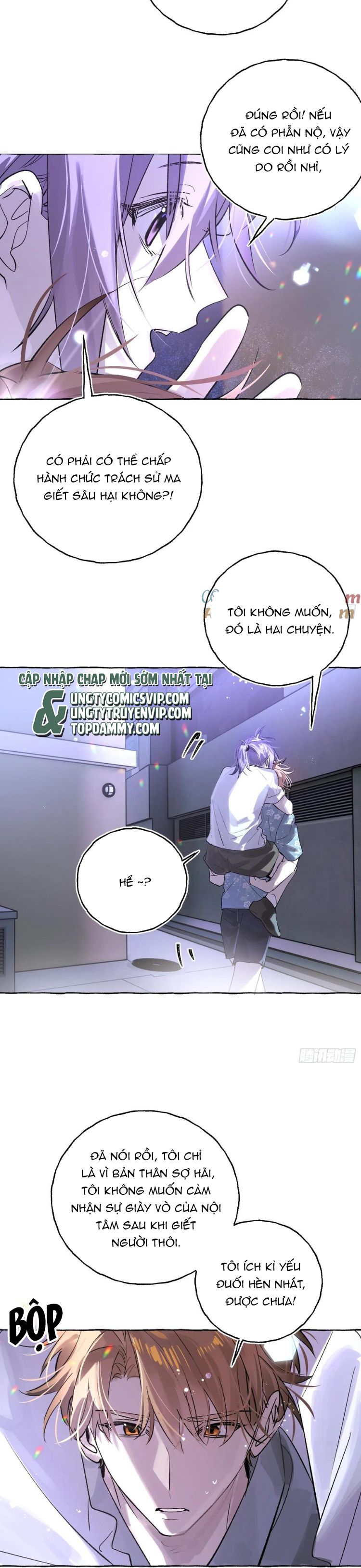 Lãm Nguyệt Triều Minh Chapter 31 - Trang 4