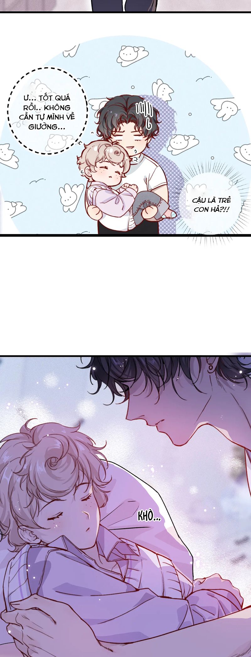 Cậu Vụng Về Quá Chap 3 - Trang 4