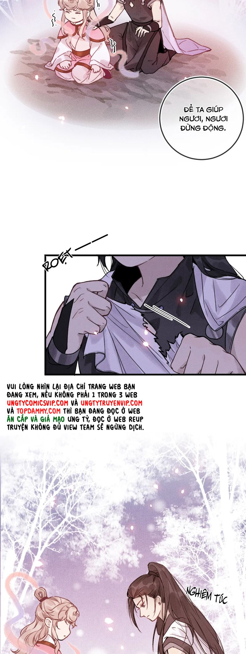 Cậu Vụng Về Quá Chap 3 - Trang 4
