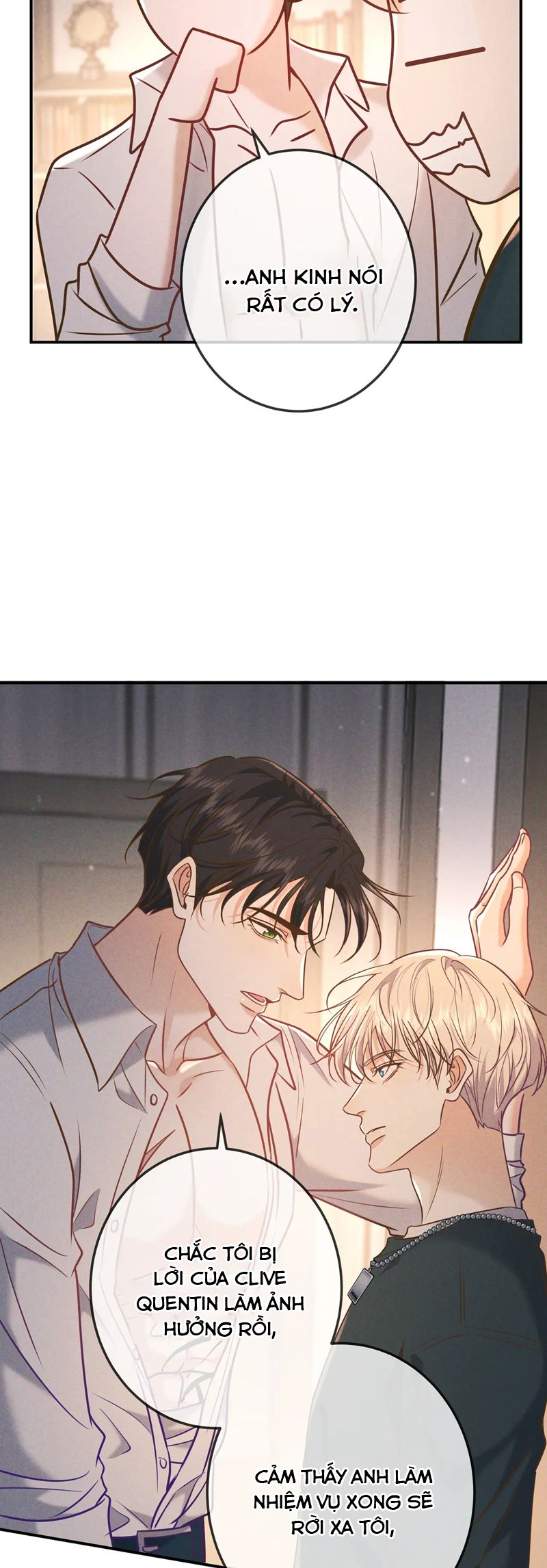 Đêm Tình Yêu Và Sát Ý Chap 33 - Trang 2