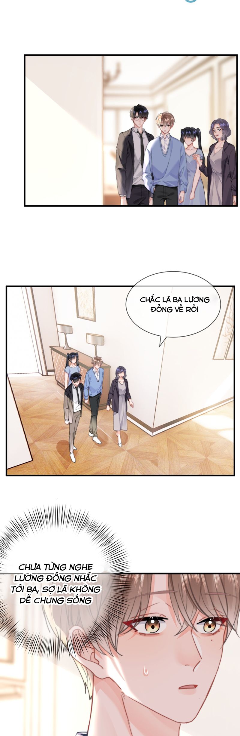 Tôi Và Ảnh Chụp Không Giống Nhau Chap 86 - Trang 2