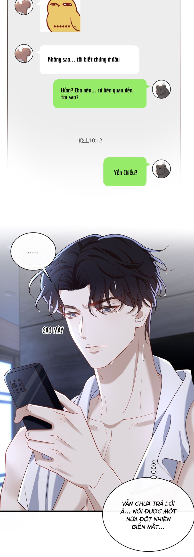 Anh Ấy Đến Từ Màn Đêm Chapter 63 - Trang 4