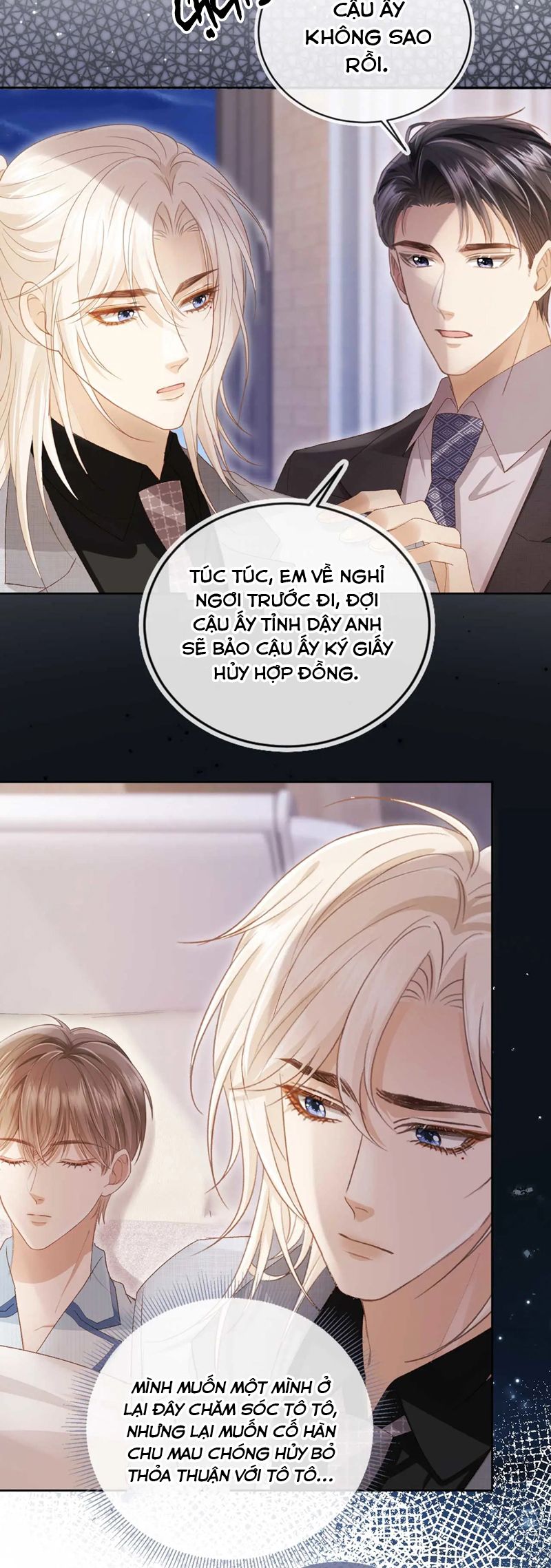 Bạch Nguyệt Quang Hắn Yêu Thế Thân Rồi Sao?! Chapter 50 - Trang 4