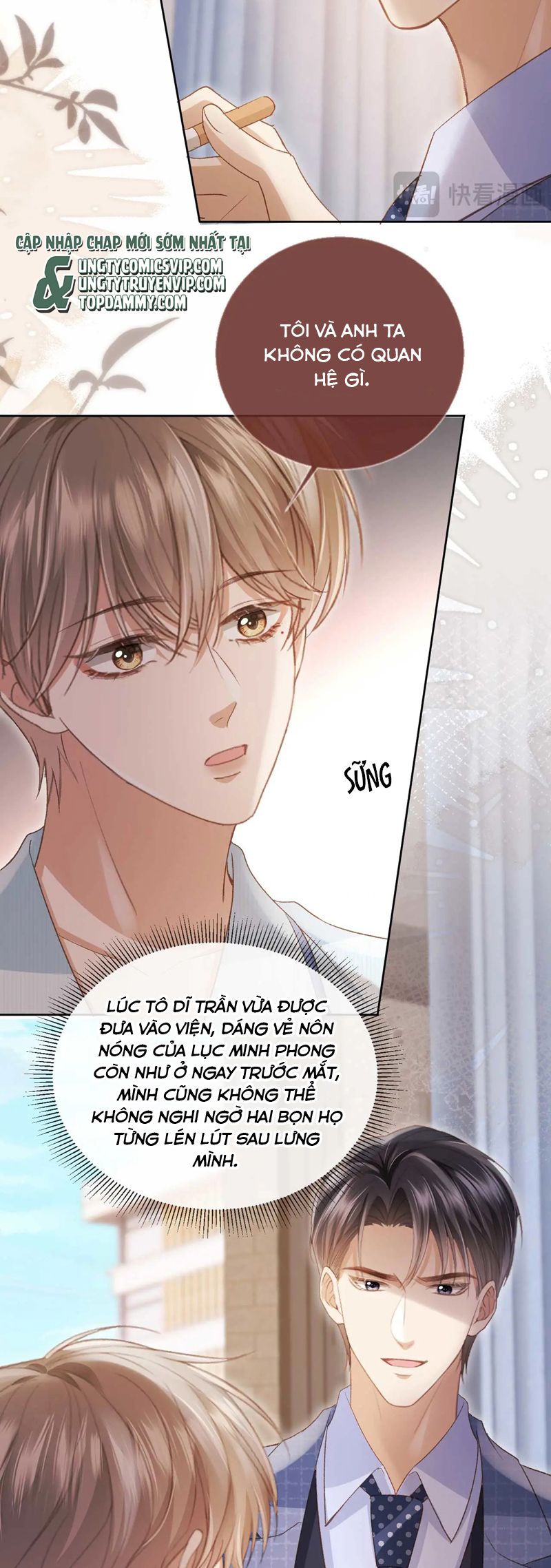 Bạch Nguyệt Quang Hắn Yêu Thế Thân Rồi Sao?! Chapter 50 - Trang 4