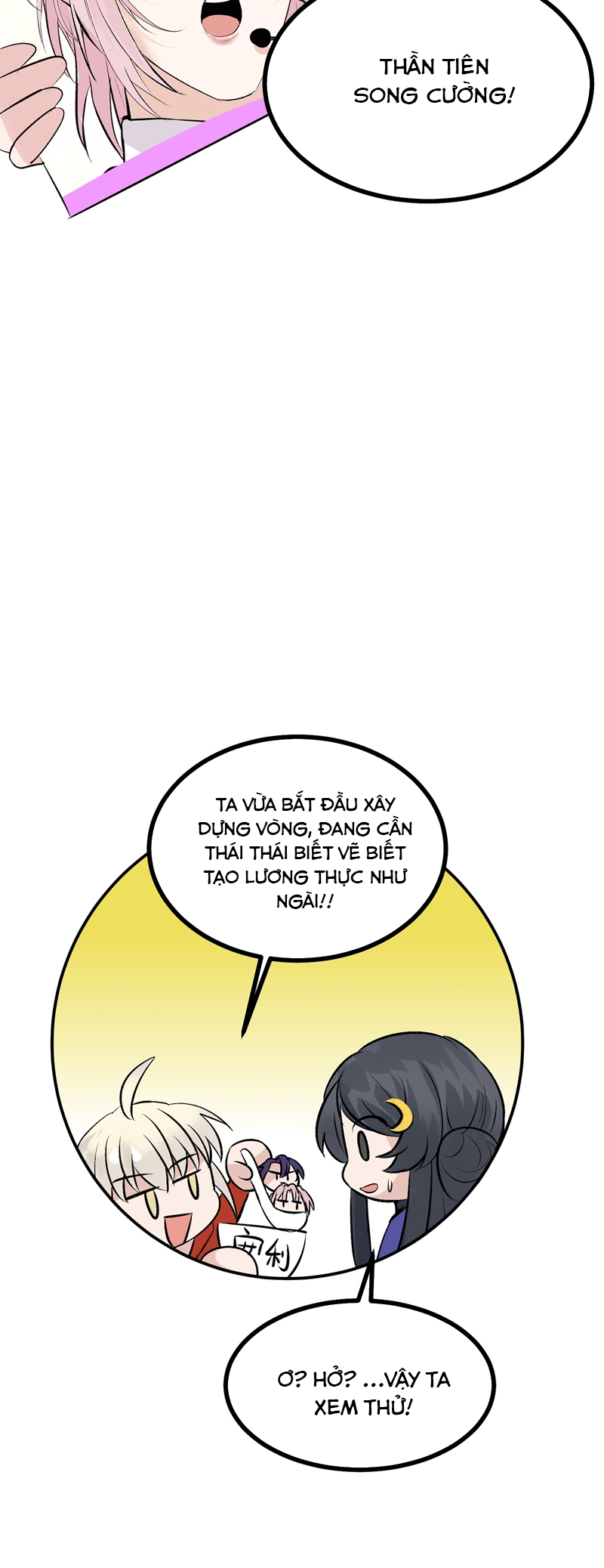 C Vị Thành Thần 3 Chapter 28 - Trang 3