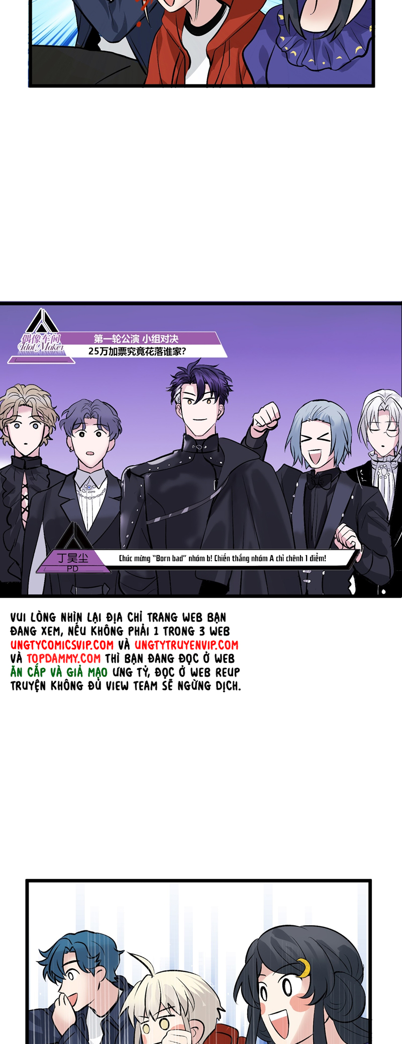 C Vị Thành Thần 3 Chapter 28 - Trang 3