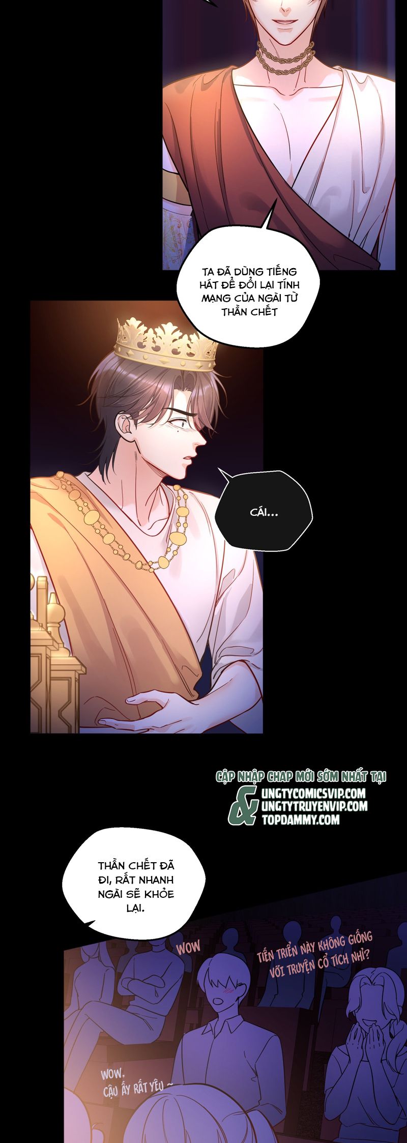 Vũ Khúc Đoàn Sơ Hạ Chap 30 - Trang 4