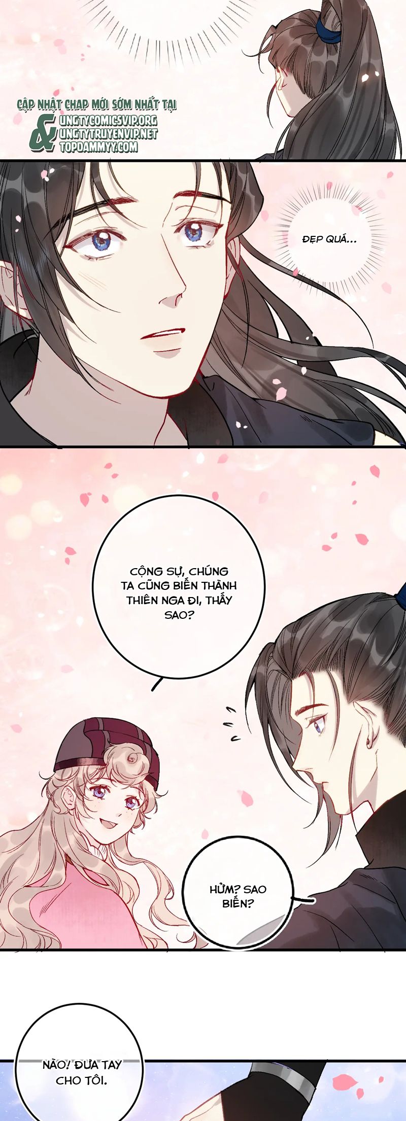 Cậu Vụng Về Quá Chap 4 - Trang 4