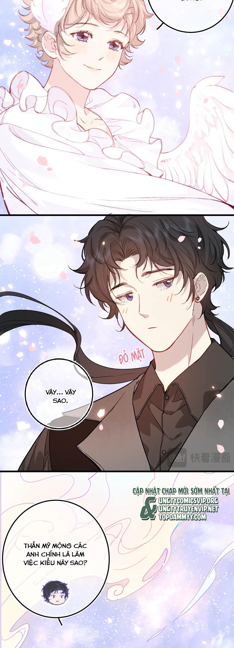 Cậu Vụng Về Quá Chap 4 - Trang 4