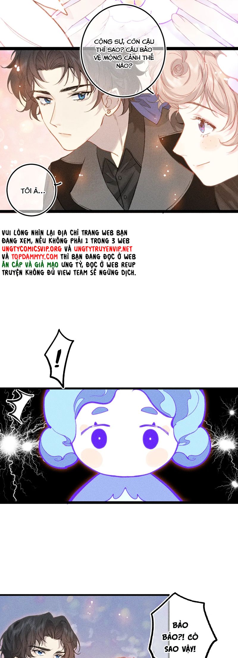 Cậu Vụng Về Quá Chap 4 - Trang 4