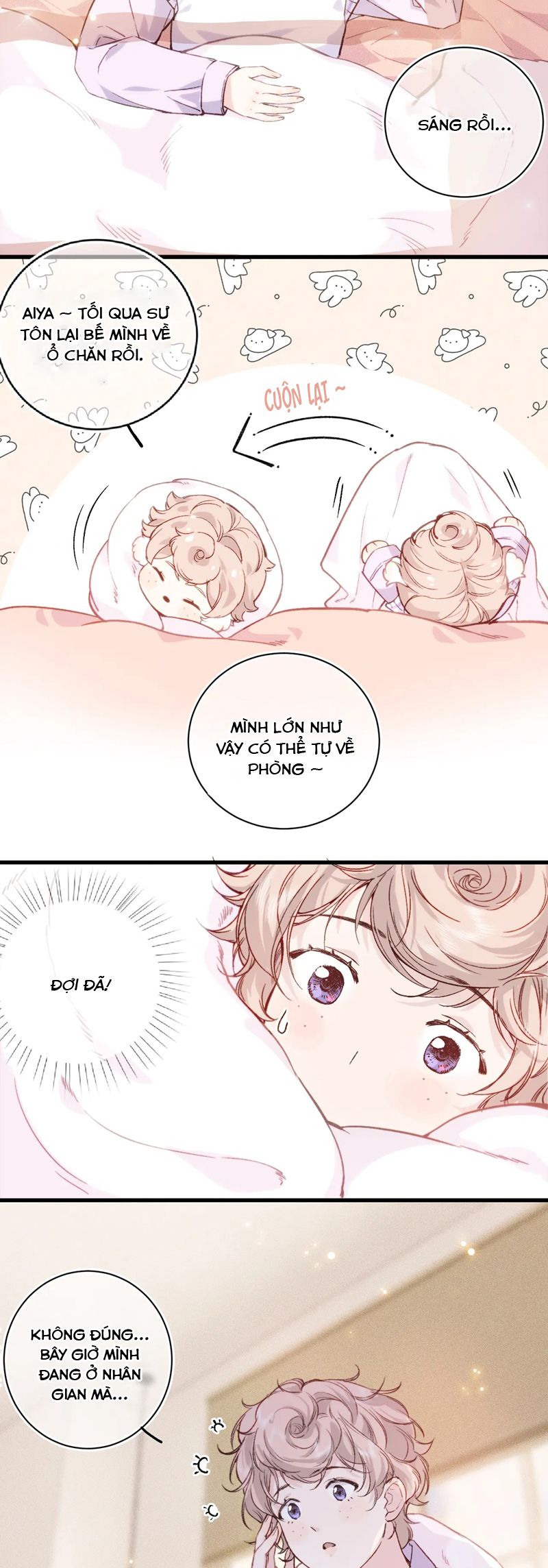 Cậu Vụng Về Quá Chap 4 - Trang 4