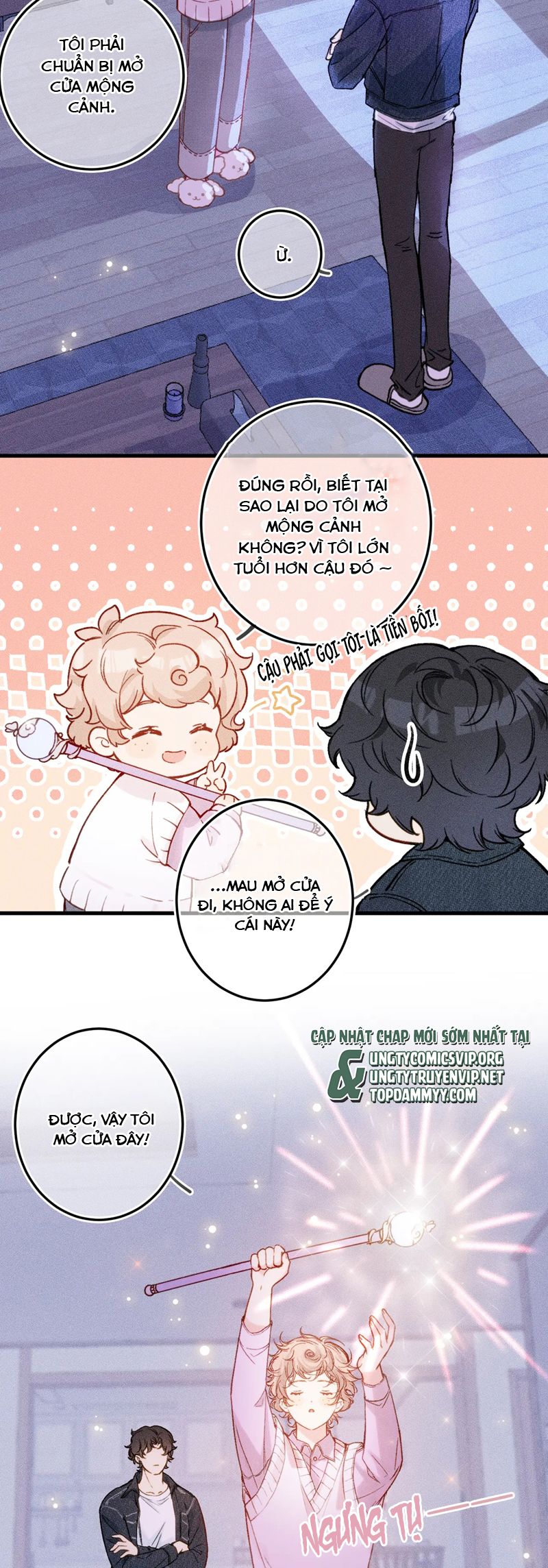 Cậu Vụng Về Quá Chap 4 - Trang 4