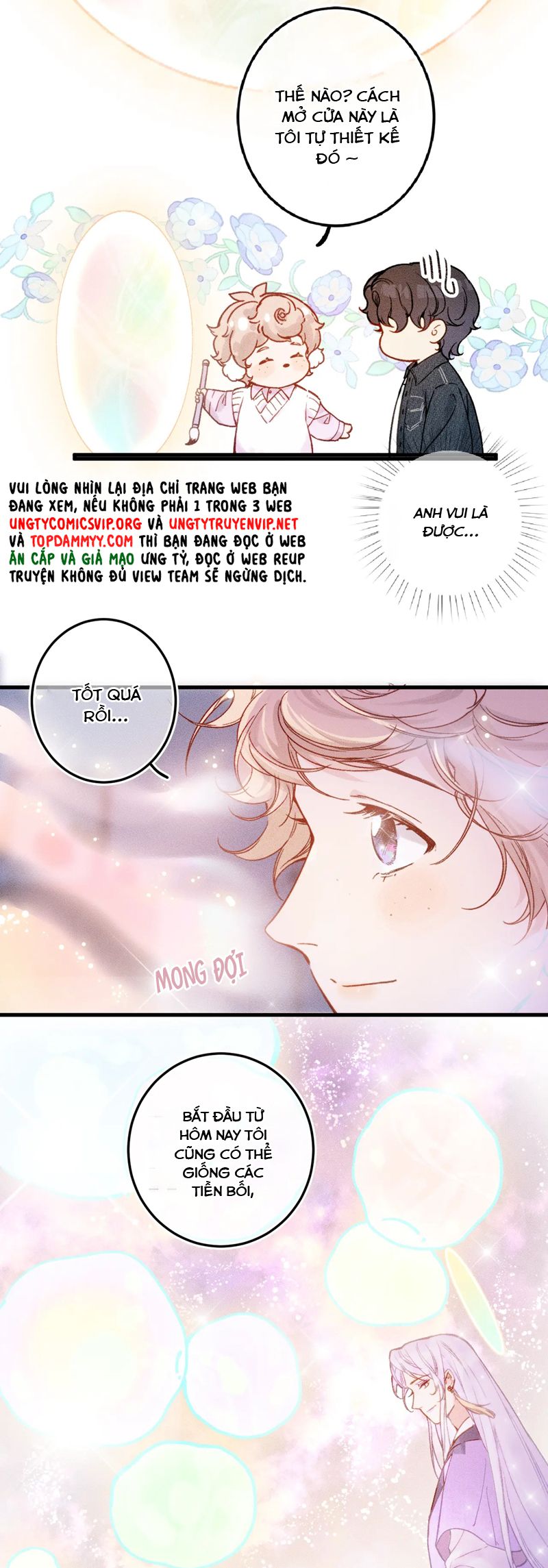 Cậu Vụng Về Quá Chap 4 - Trang 4