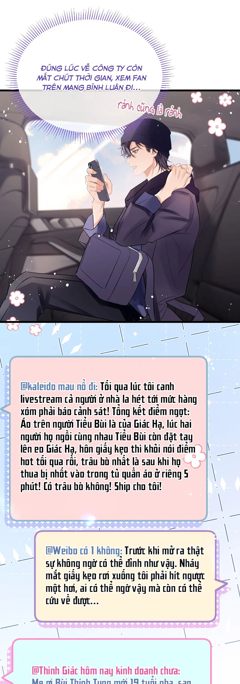 Nghịch Lý Câu Fan Chap 26 - Trang 3