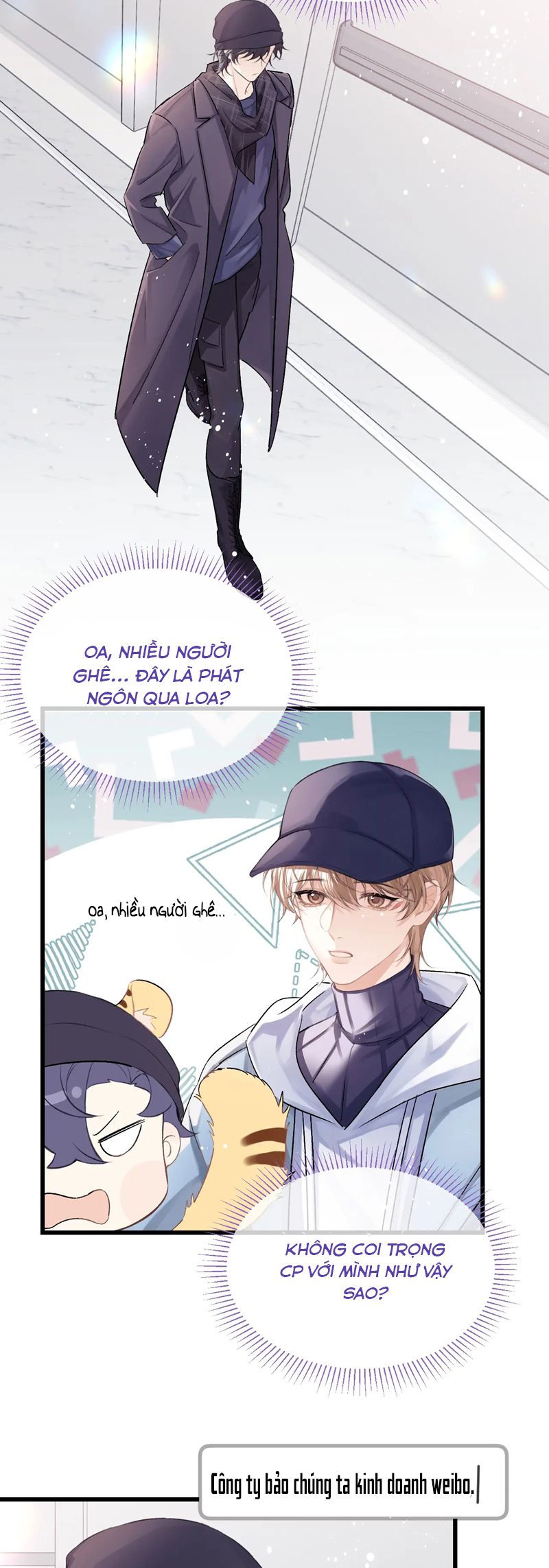 Nghịch Lý Câu Fan Chap 26 - Trang 3