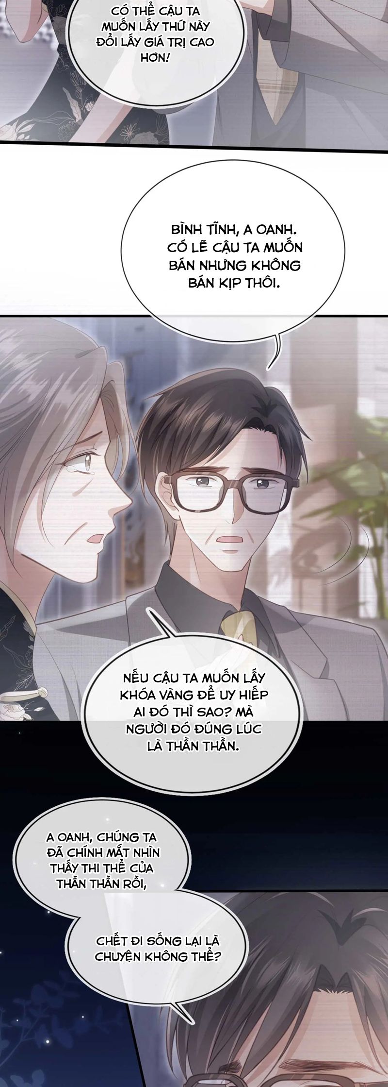 Bạch Nguyệt Quang Hắn Yêu Thế Thân Rồi Sao?! Chapter 51 - Trang 4