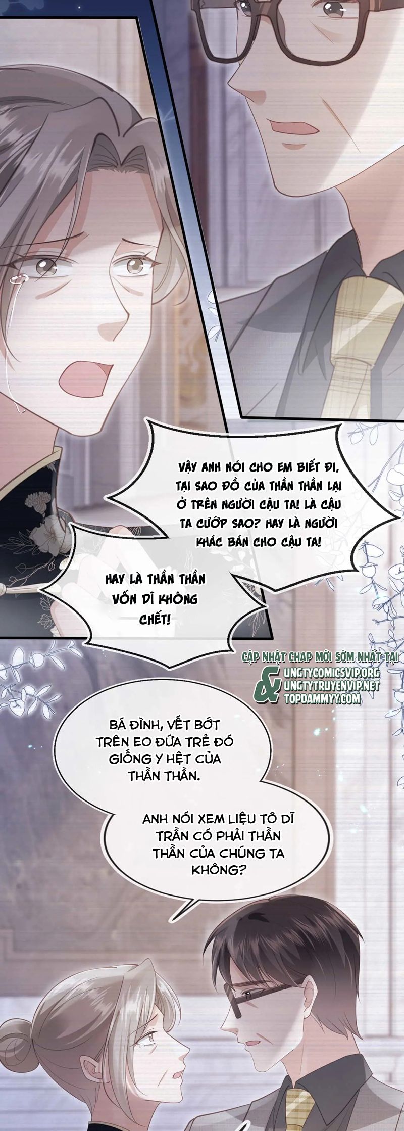 Bạch Nguyệt Quang Hắn Yêu Thế Thân Rồi Sao?! Chapter 51 - Trang 4