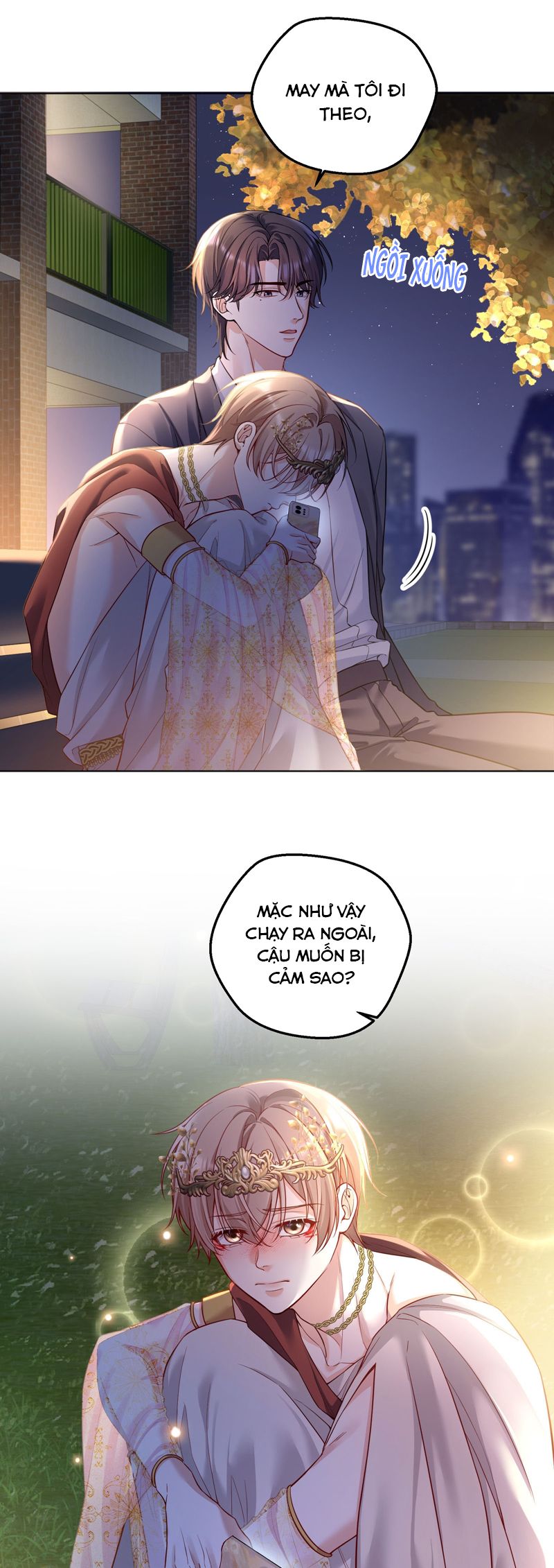 Vũ Khúc Đoàn Sơ Hạ Chap 31 - Trang 4