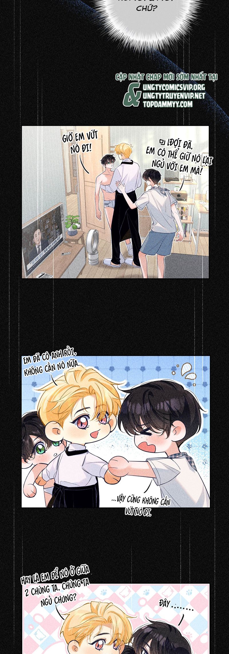 Từ Số Không Bắt Đầu Làm Bạn Trai Chapter 30 - Next Chapter 31