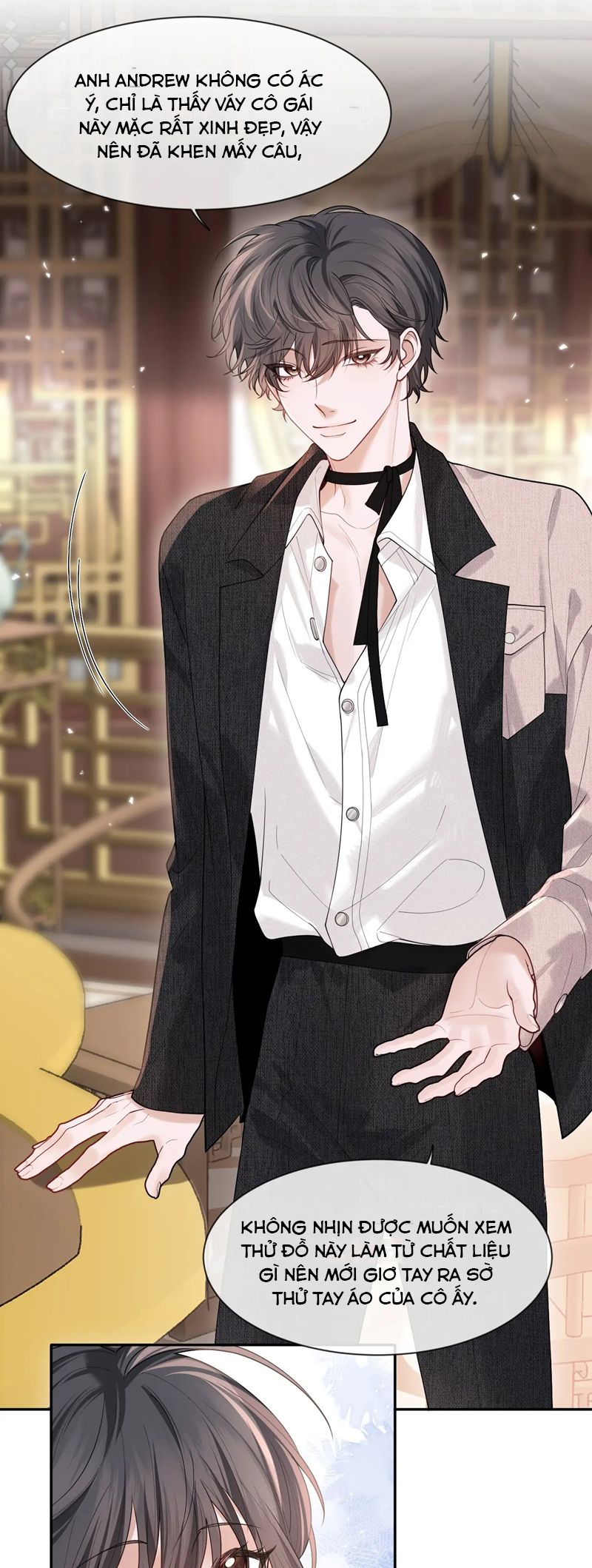 Quan Hệ Sai Lệch Chapter 15 - Trang 3