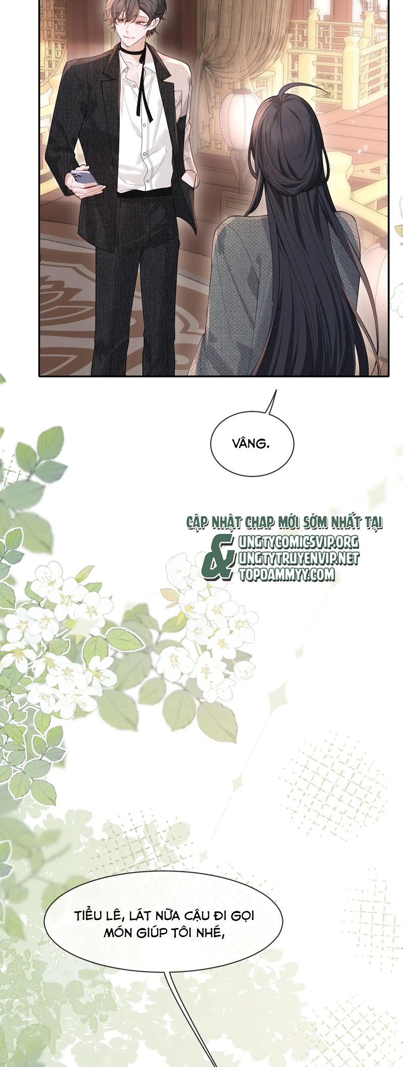 Quan Hệ Sai Lệch Chapter 15 - Trang 3