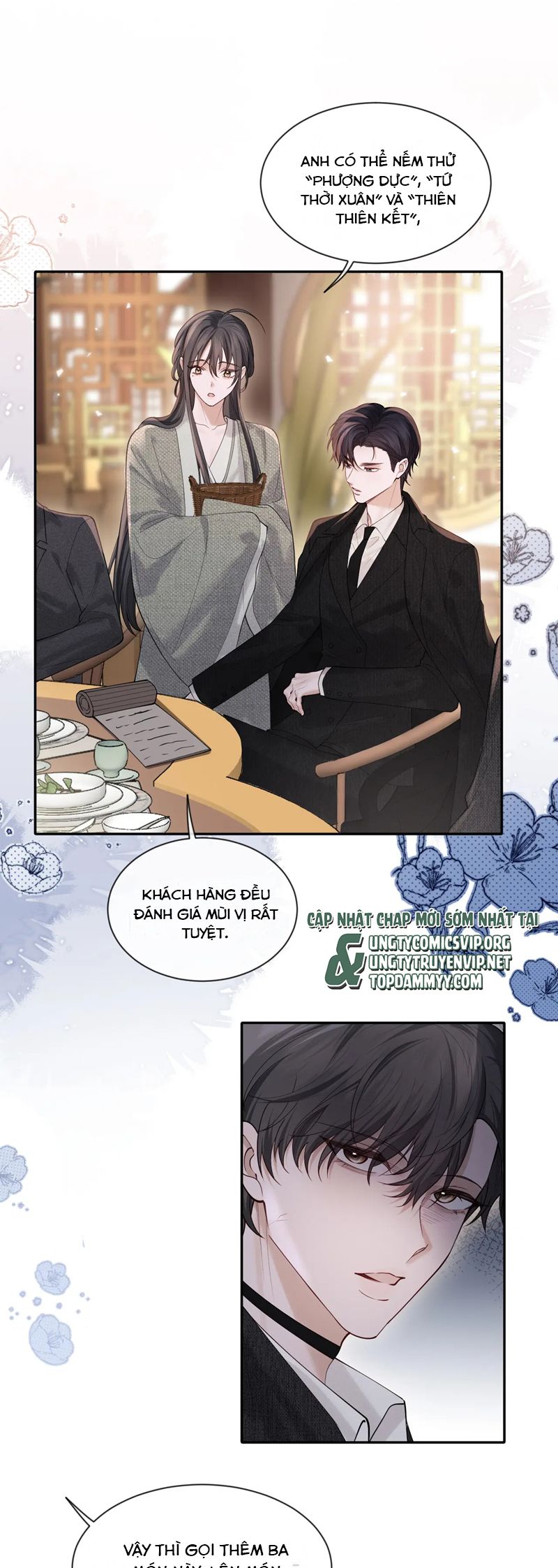 Quan Hệ Sai Lệch Chapter 15 - Trang 3