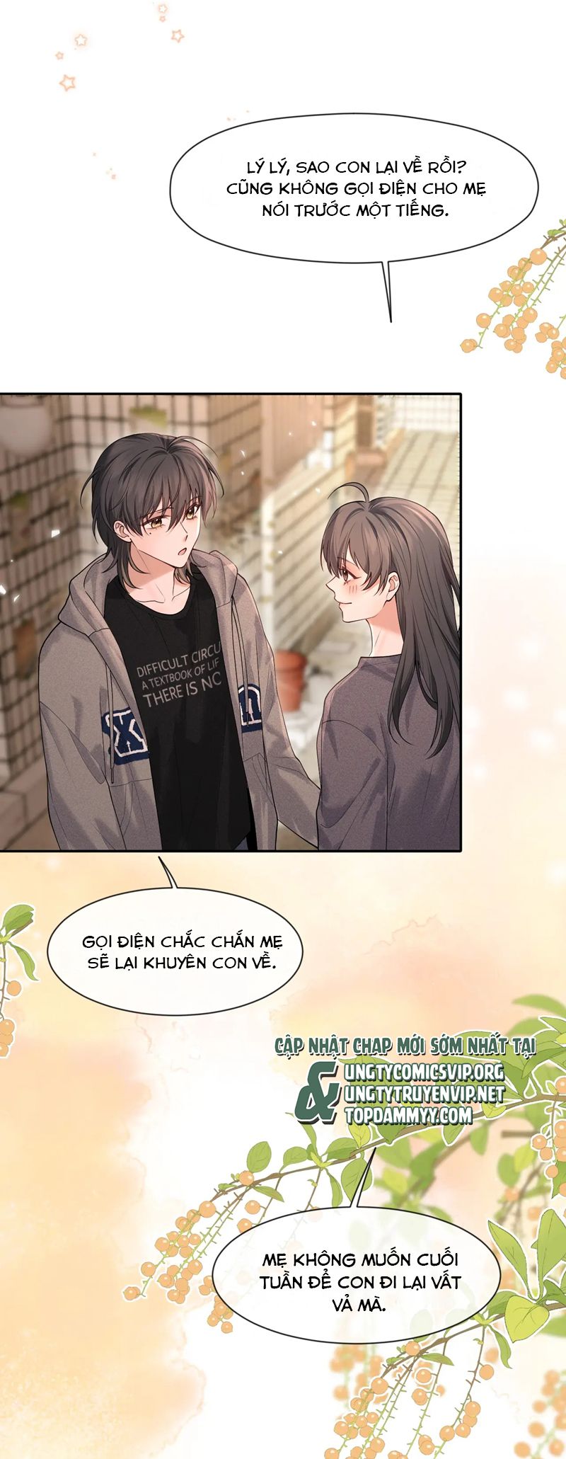 Quan Hệ Sai Lệch Chapter 15 - Trang 3