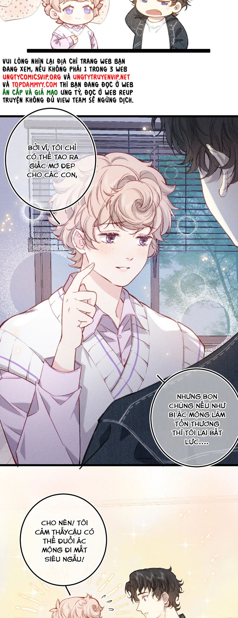 Cậu Vụng Về Quá Chap 5 - Trang 4