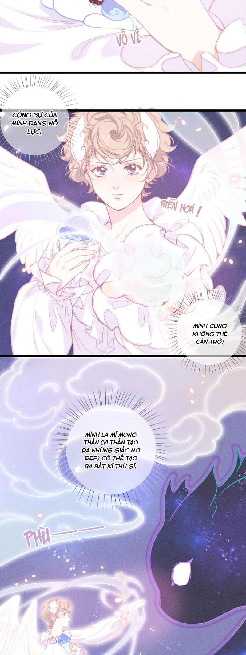 Cậu Vụng Về Quá Chap 5 - Trang 4