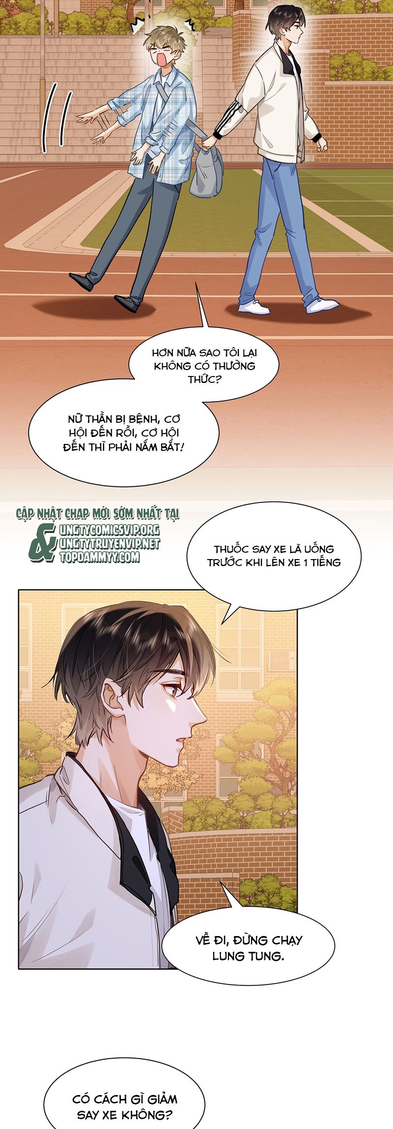 Tôi Thích Tin Tức Tố Của Cậu Chapter 45 - Trang 4