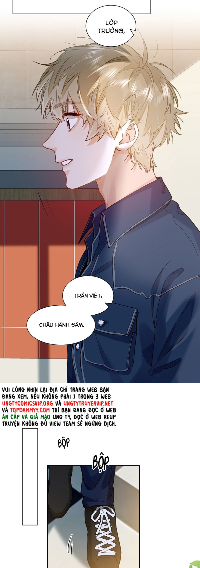Tôi Thích Tin Tức Tố Của Cậu Chapter 45 - Trang 4