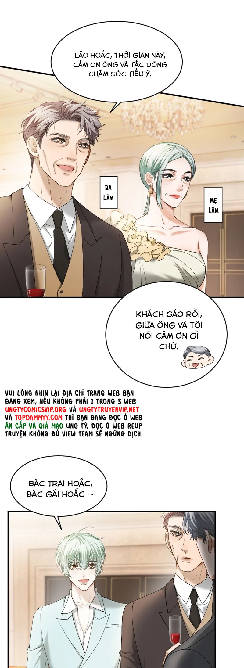 Tiểu Thiếu Gia Dựa Vào Mỹ Mạo Hoành Hành Toàn Hệ Thống Chapter 46 - Trang 4