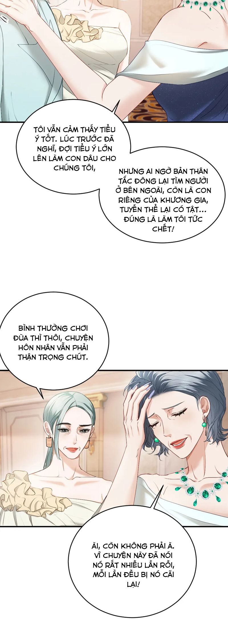 Tiểu Thiếu Gia Dựa Vào Mỹ Mạo Hoành Hành Toàn Hệ Thống Chapter 46 - Trang 4